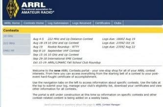arrl contest results|Iba pa.